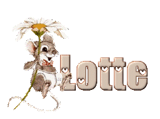 Lotte name graphics