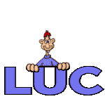 Luc name graphics
