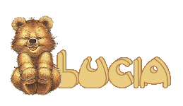 Lucia name graphics