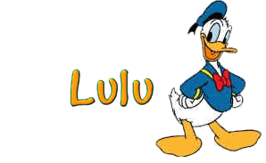 Lulu name graphics