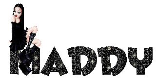 Maddy name graphics