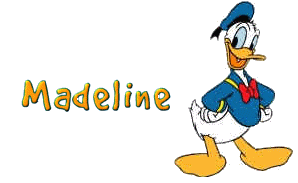 Madeline name graphics