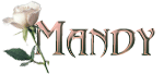 Mandy name graphics