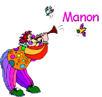 Manon name graphics