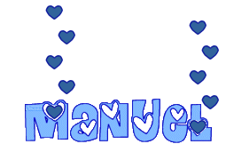 Manuel name graphics