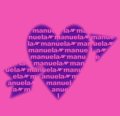 Manuela name graphics