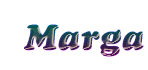 Marga name graphics