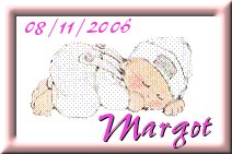 Margot name graphics