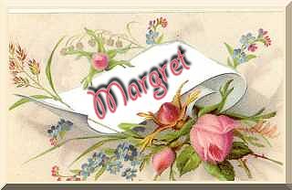 Margret name graphics