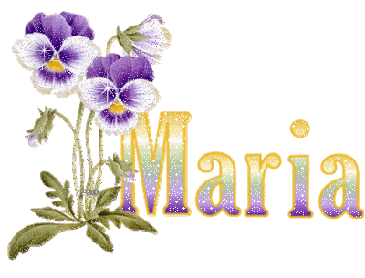 Maria name graphics