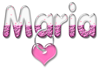 Maria name graphics