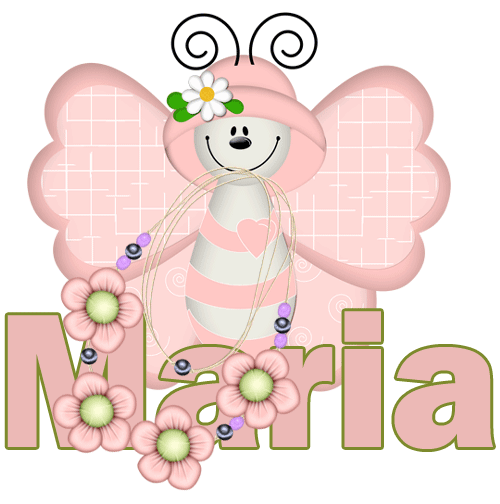 Maria name graphics