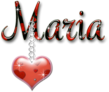 Maria name graphics