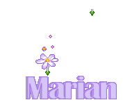 Marian name graphics