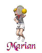 Marian name graphics