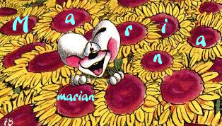 Marian name graphics