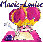 Marie louise name graphics