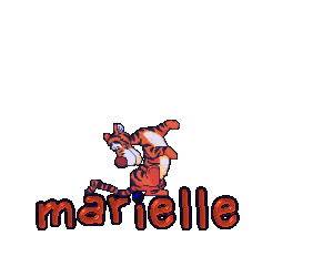 Marielle name graphics