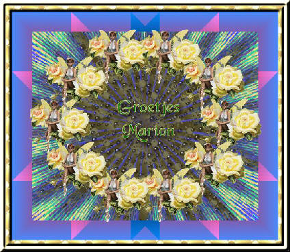 Marion name graphics