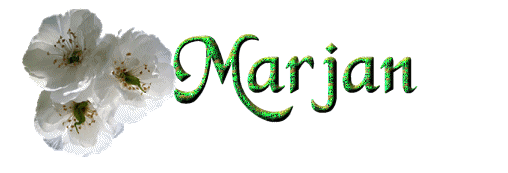Marjan name graphics