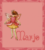 Marjo name graphics