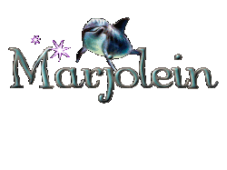 Marjolein name graphics