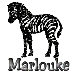 Marlouke name graphics