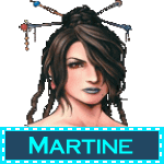 Martine name graphics