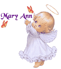 Mary ann name graphics