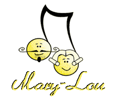 Mary lou name graphics