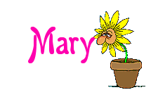 Mary name graphics
