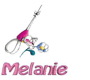 Melanie name graphics