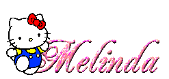Melinda name graphics