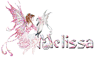 Melissa name graphics