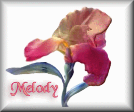 Melody name graphics