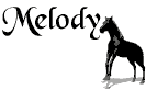 Melody name graphics