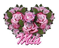 Mia name graphics