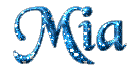 Mia name graphics