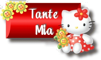 Mia name graphics