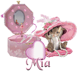 Mia name graphics