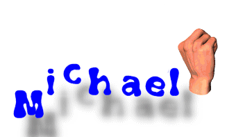Michael name graphics