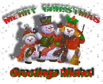 Michel name graphics