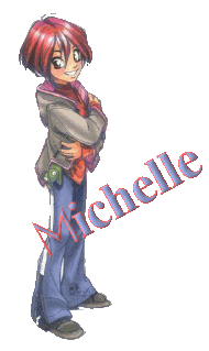 Michelle name graphics