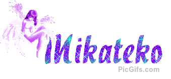 Mikateko name graphics
