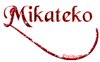 Mikateko name graphics