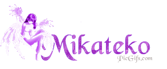 Mikateko name graphics