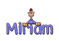 Miriam name graphics