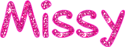 Missy name graphics