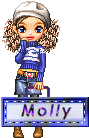 Molly name graphics