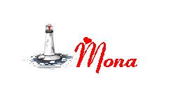 Mona name graphics